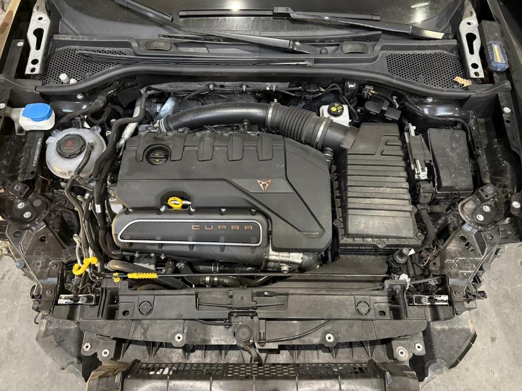 Motor Cupra Formentor 2.5L 5 Cylinder, Ophalen, Gebruikt