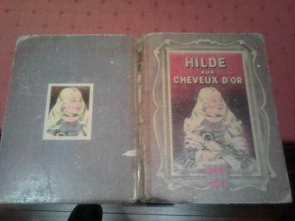 Hilde aux cheveux d'or. Texte de Catherine FONTANES.  1950, Enlèvement ou Envoi, Utilisé