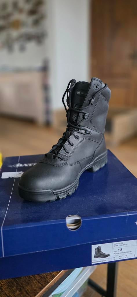 Zwarte Tactical bottines van Bates maat eu 46, Vêtements | Hommes, Chaussures, Neuf, Bottes, Bates, Enlèvement
