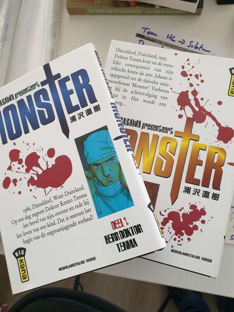 Urasawa  MANGA - Monster deel 2 Nederlandse versie, Livres, Enlèvement ou Envoi, Comme neuf, Urasawa