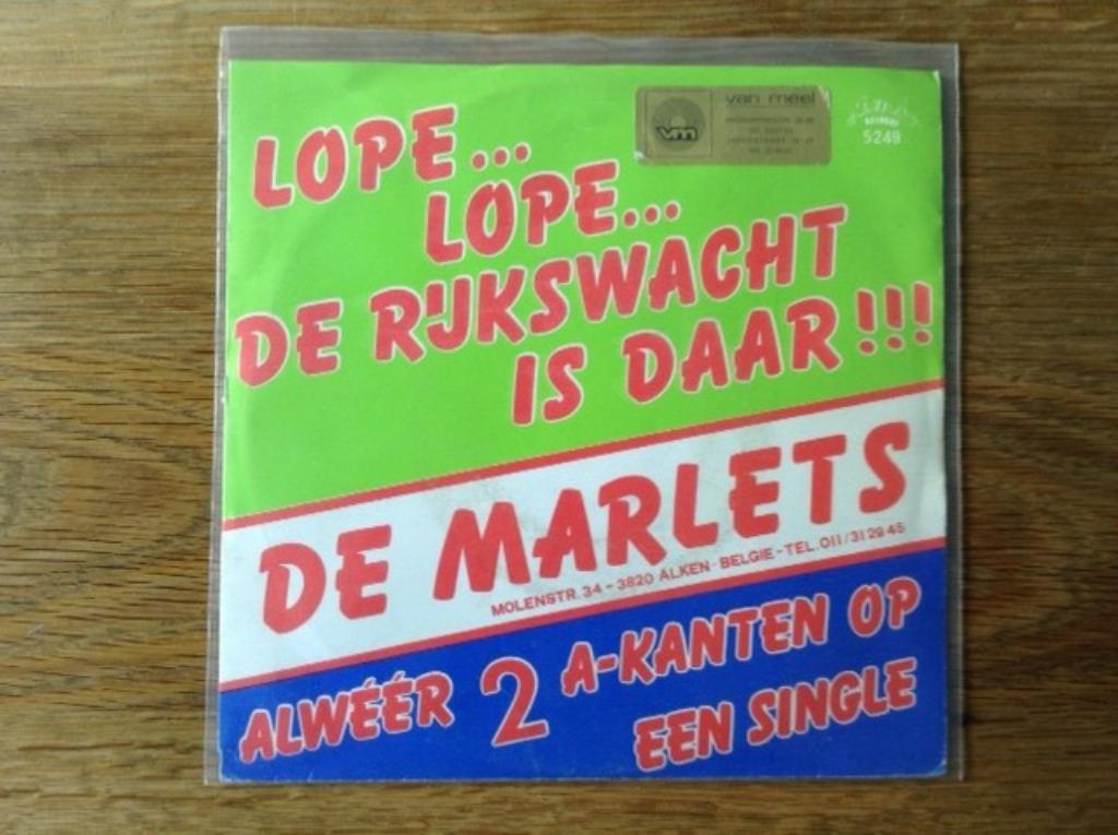 single de marlets, Ophalen of Verzenden, 7 inch, Nederlandstalig, Single