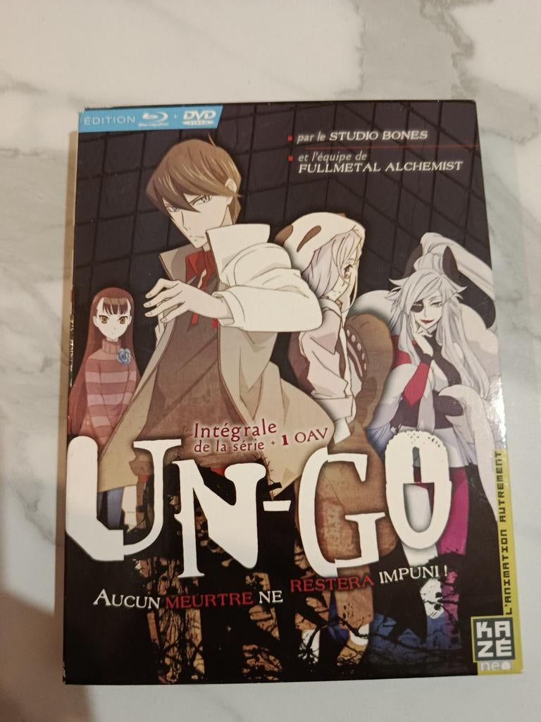 Un-Go intégrale de la série + 1 OAV, CD & DVD