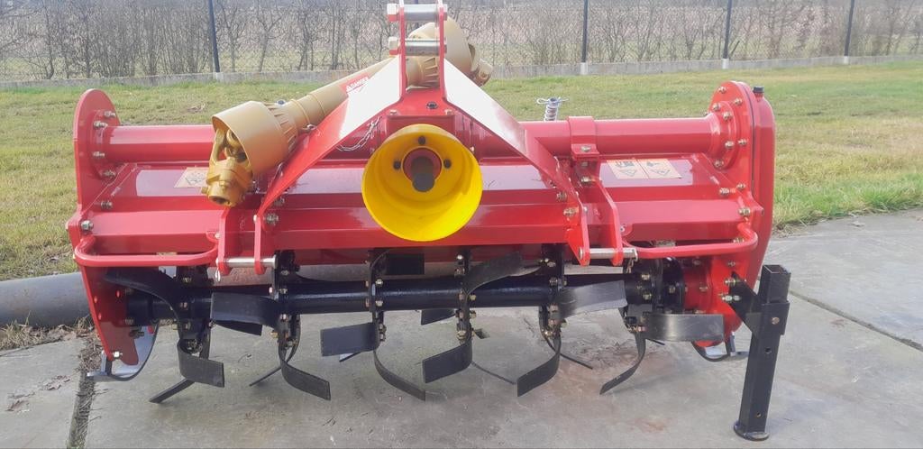 Grondfrees 130 en 140cm werkbreedte, 6 messen per flens, Articles professionnels, Agriculture | Outils, Cultures, Labour