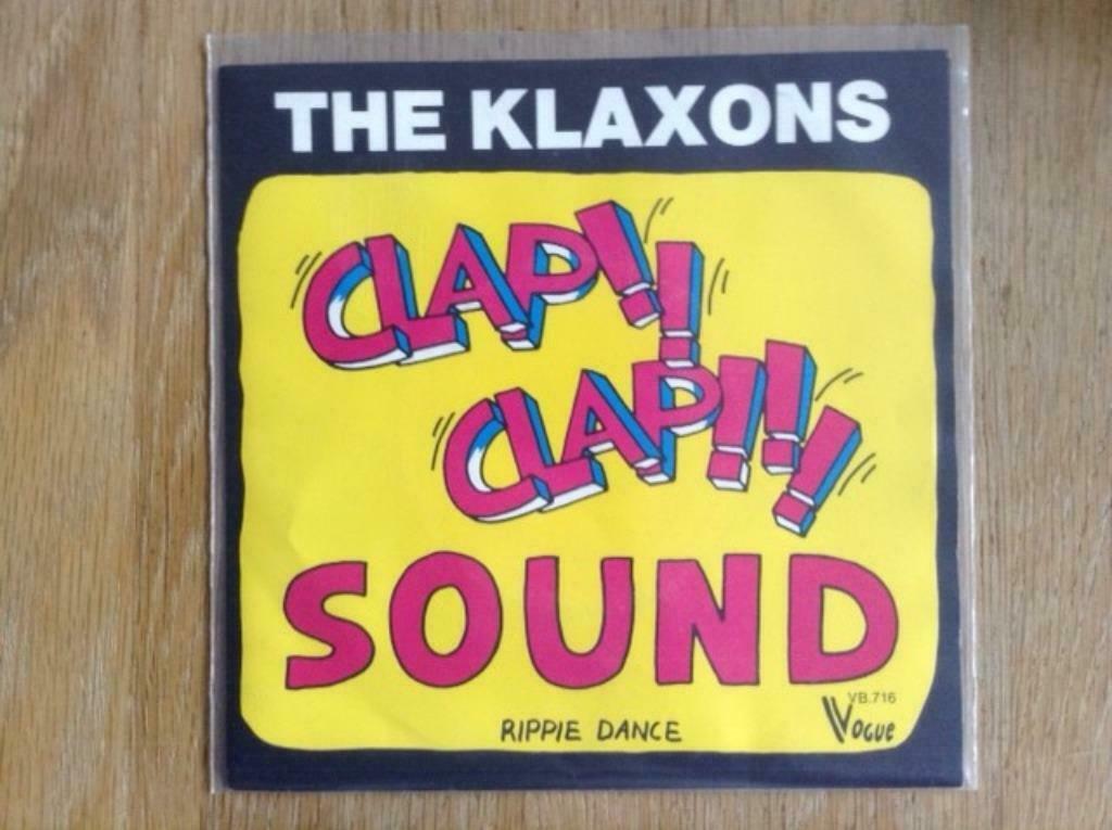 single the klaxons, Cd's en Dvd's, Ophalen of Verzenden, Pop
