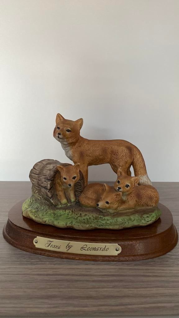 Foxes by Leonardo, Ophalen of Verzenden, Zo goed als nieuw