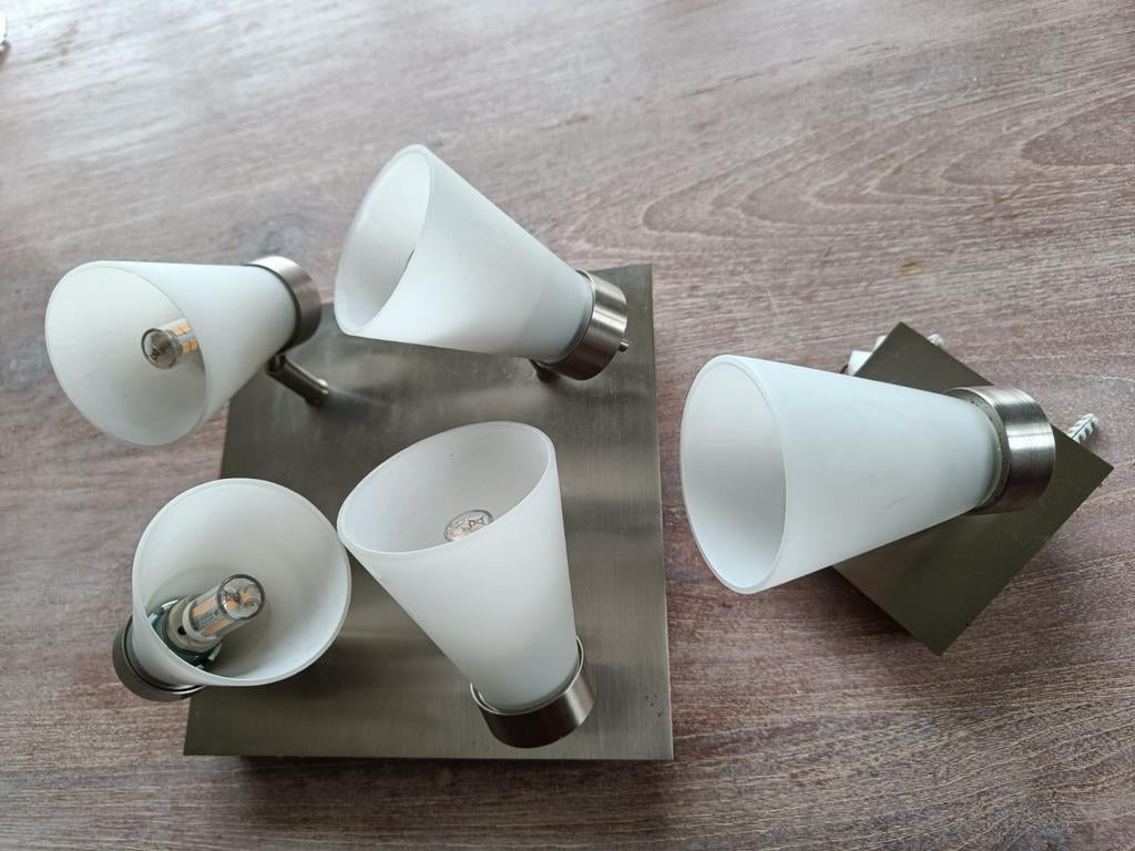 Plafondlamp LED 4x en 1x Massive, Enlèvement ou Envoi