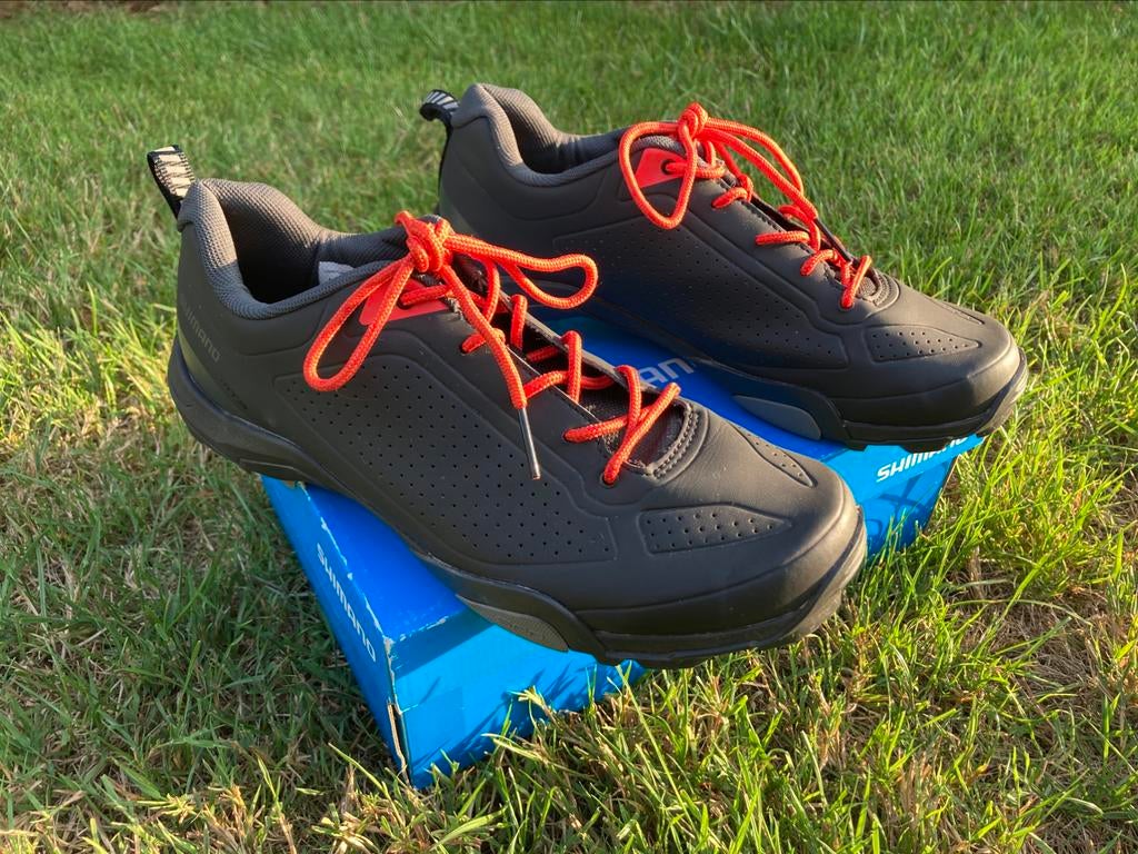 Shimano mountainbike schoenen maat 44, Fietsen en Brommers, Ophalen of Verzenden, Zo goed als nieuw