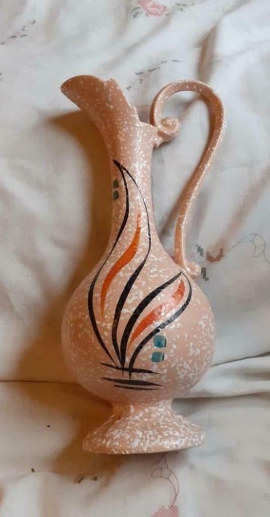 § vase cruche Aiguière bequet moule 744, Enlèvement ou Envoi