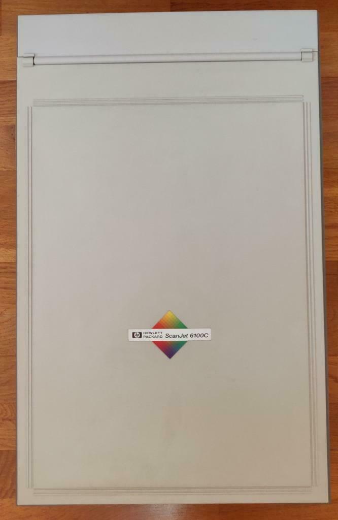 HP ScanJet 6100C, Ophalen, Gebruikt, MacOS, HP