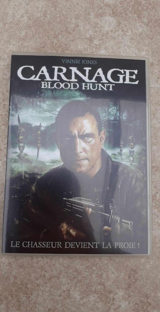 dvd Carnage Blood hunt, Ophalen of Verzenden, Zo goed als nieuw