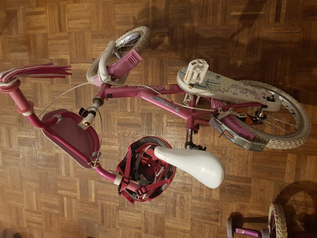 Kinderfiets, Fietsen en Brommers, Ophalen, Gebruikt, 20 inch of meer, Dunlop