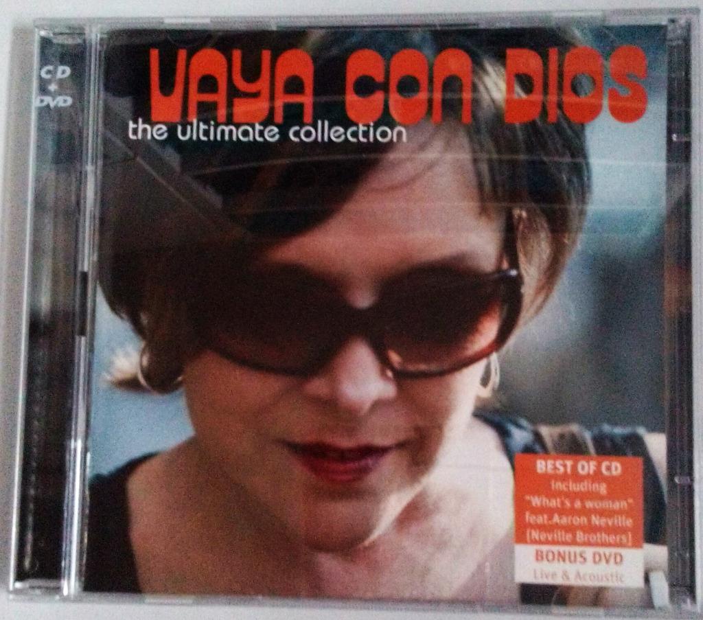 Vaya con dios "best of" CD+DVD (comme neuf), CD & DVD, CD | Jazz & Blues, Enlèvement ou Envoi, Comme neuf, Jazz et Blues