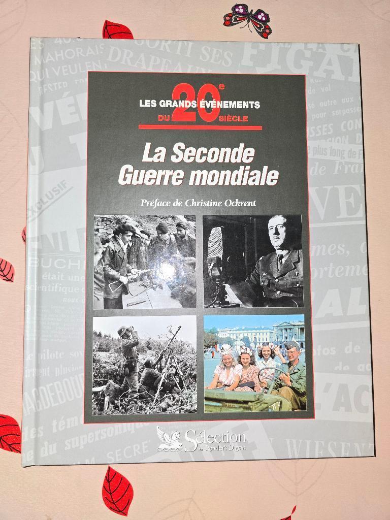 LA SECONDE GUERRE MONDIALE. Reader's Digest., Enlèvement ou Envoi, Comme neuf