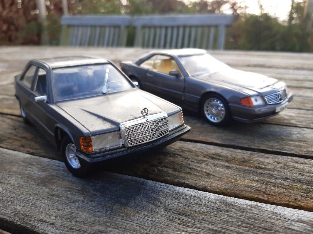 Mercedes 190 en sl, Enlèvement ou Envoi, Burago