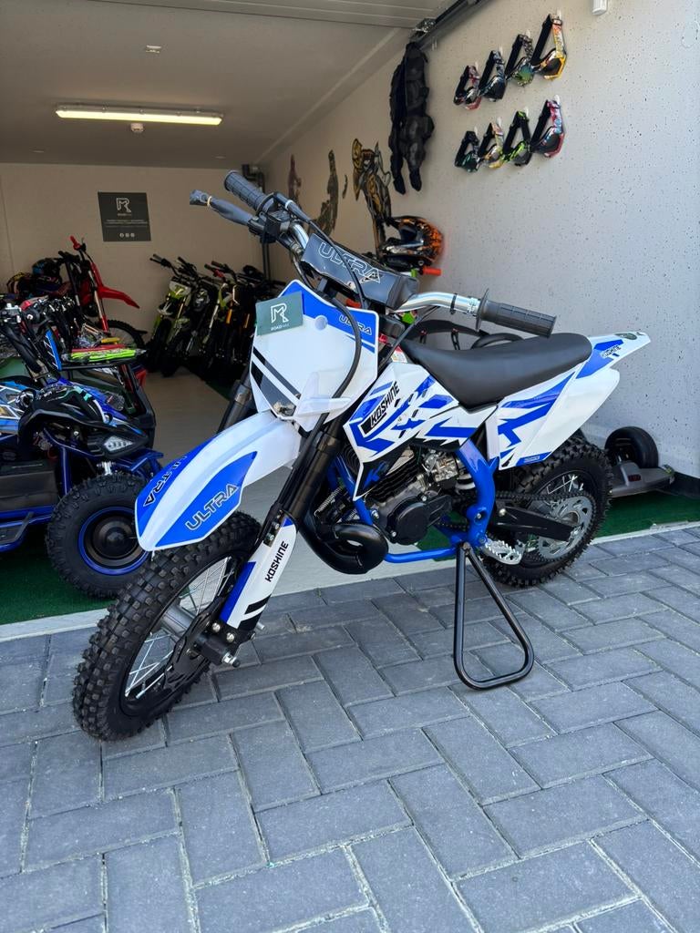 Snelle PW50 Crossmotor 50cc 2-Takt 75km/u Automaat Nieuw !, Ophalen of Verzenden, Nieuw