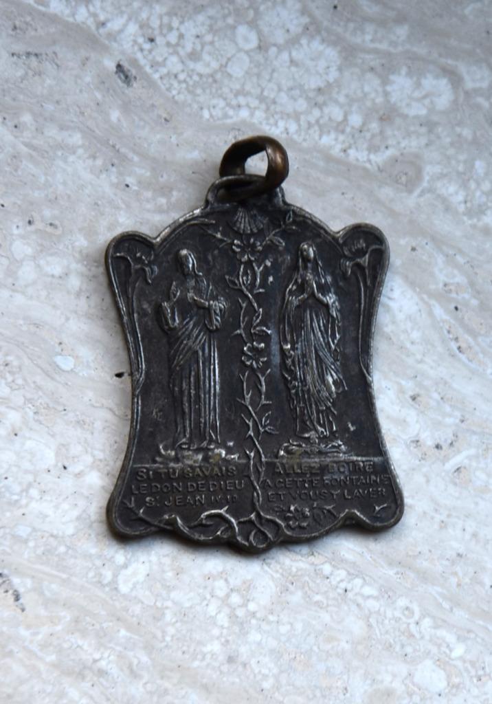 médaille religieuse, Envoi, Utilisé, Bijoux, Christianisme | Catholique