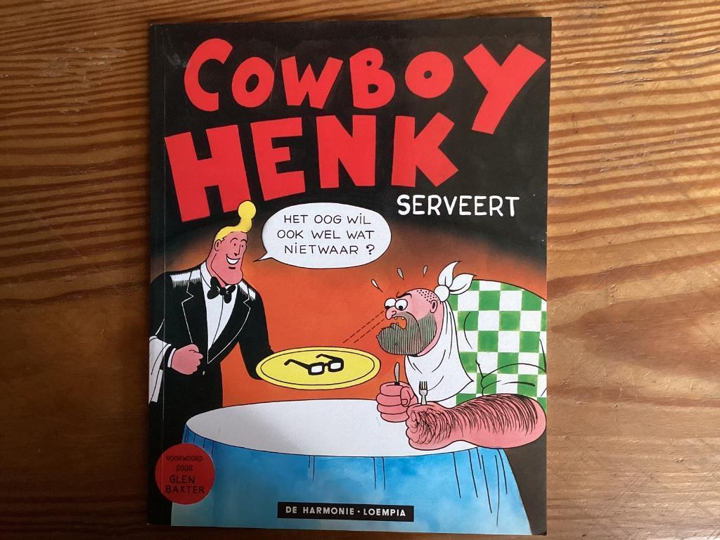 cowboy Henk, Boeken, Stripverhalen, Eén stripboek, Kamagurka en Herr Seele, Ophalen, Gelezen
