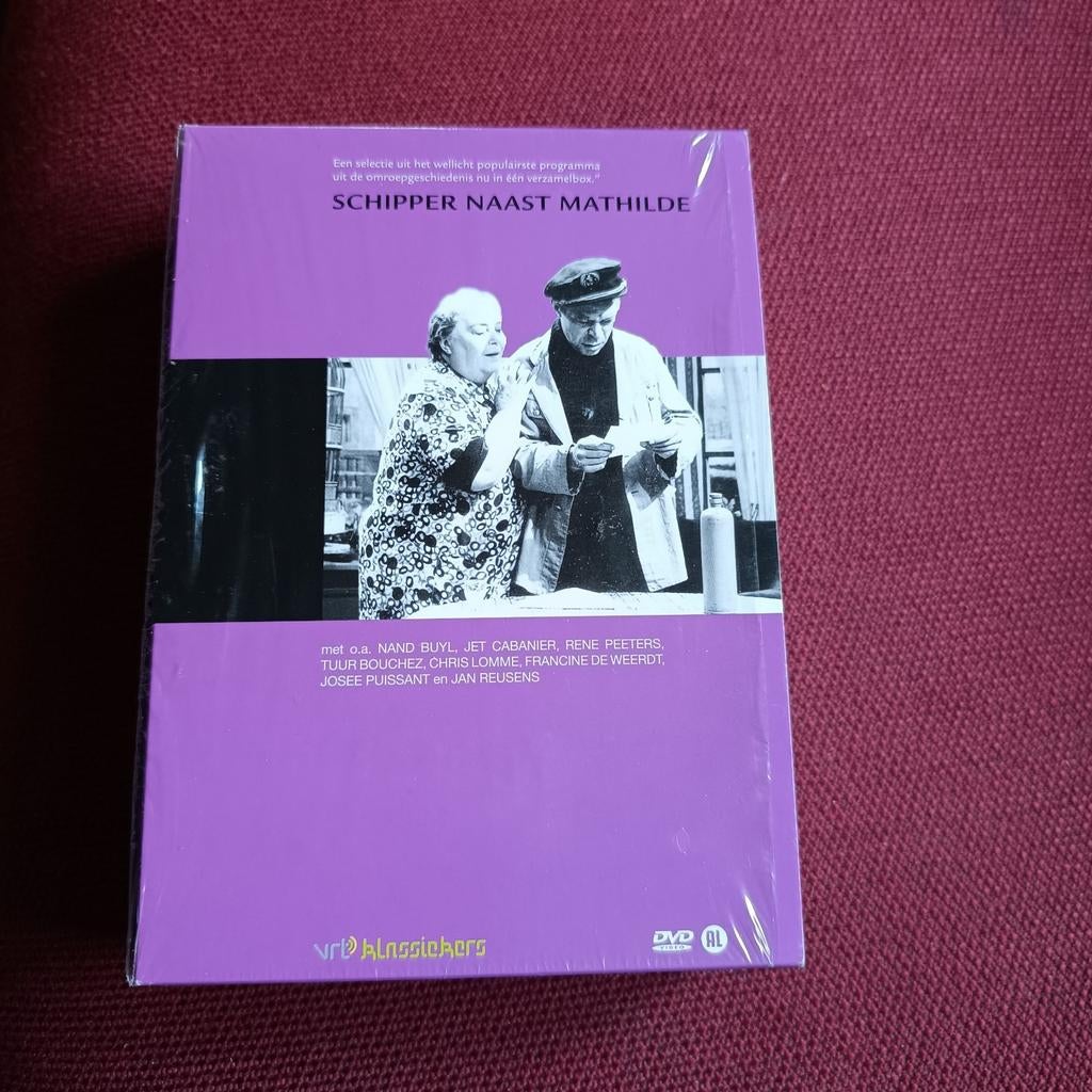 3 dvds schipper naast mathilde, Ophalen of Verzenden, Zo goed als nieuw