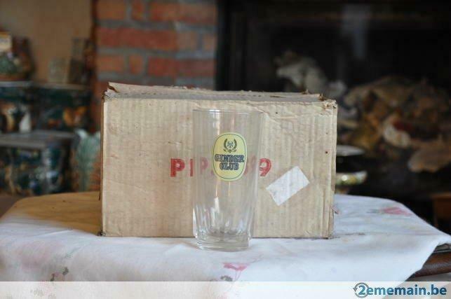 6 verres a bière ginder club neuf, Verzamelen, Ophalen of Verzenden, Nieuw