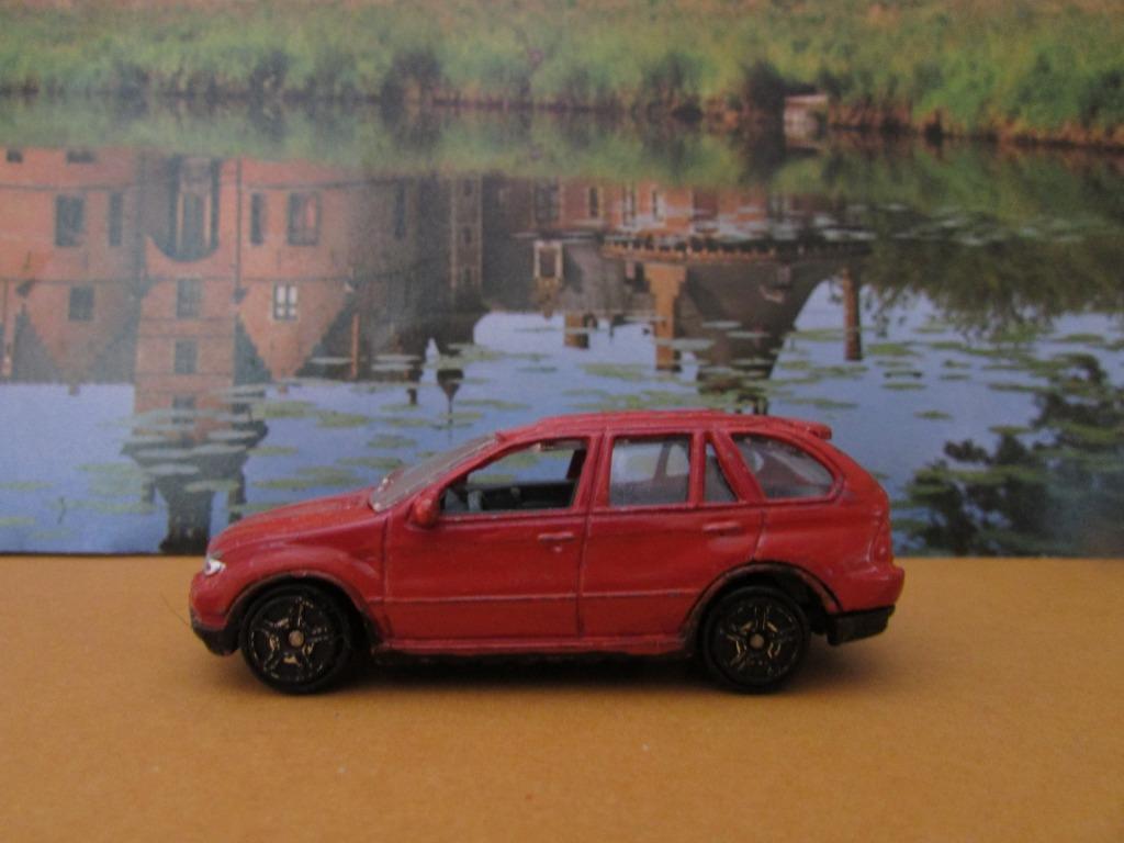 BMW X 5 suv 1 /64, Ophalen of Verzenden, Auto, Overige merken