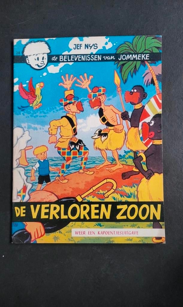 De belevenissen van Jommeke – De verloren zoon (deel 24), Boeken, Stripverhalen, Eén stripboek, Ophalen of Verzenden, Gelezen