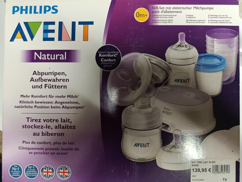 Tire lait, Enlèvement ou Envoi, Neuf, Tire-lait