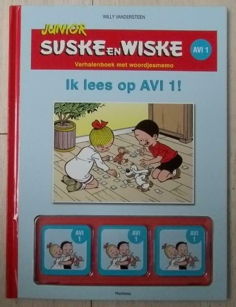 Junior Suske en Wiske - Ik lees op AVI 1 !, Enlèvement ou Envoi