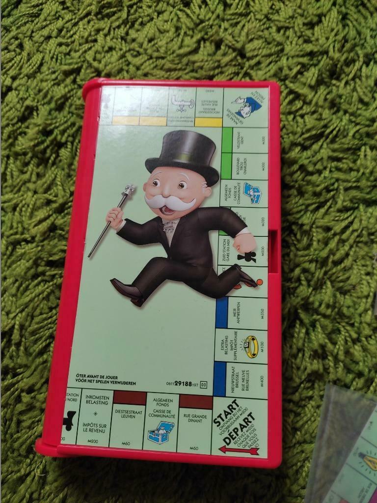 Monopoly de voyage, Hobby & Loisirs créatifs, Jeux de société | Autre, Enlèvement, Comme neuf
