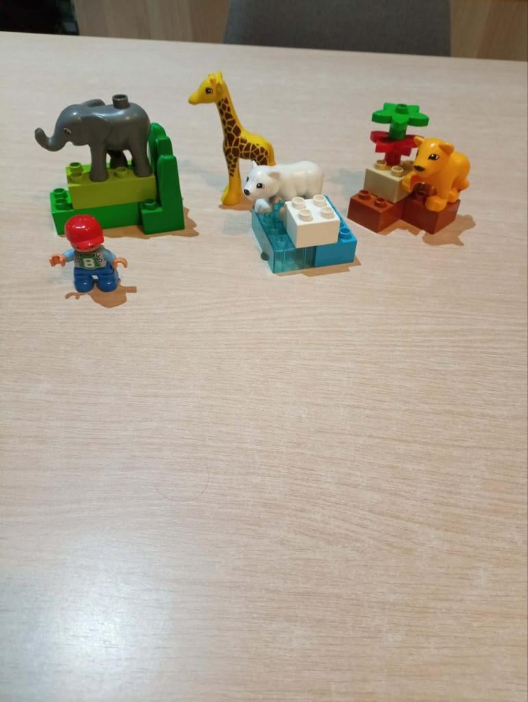 Duplo 4962 baby zoo, Enlèvement ou Envoi