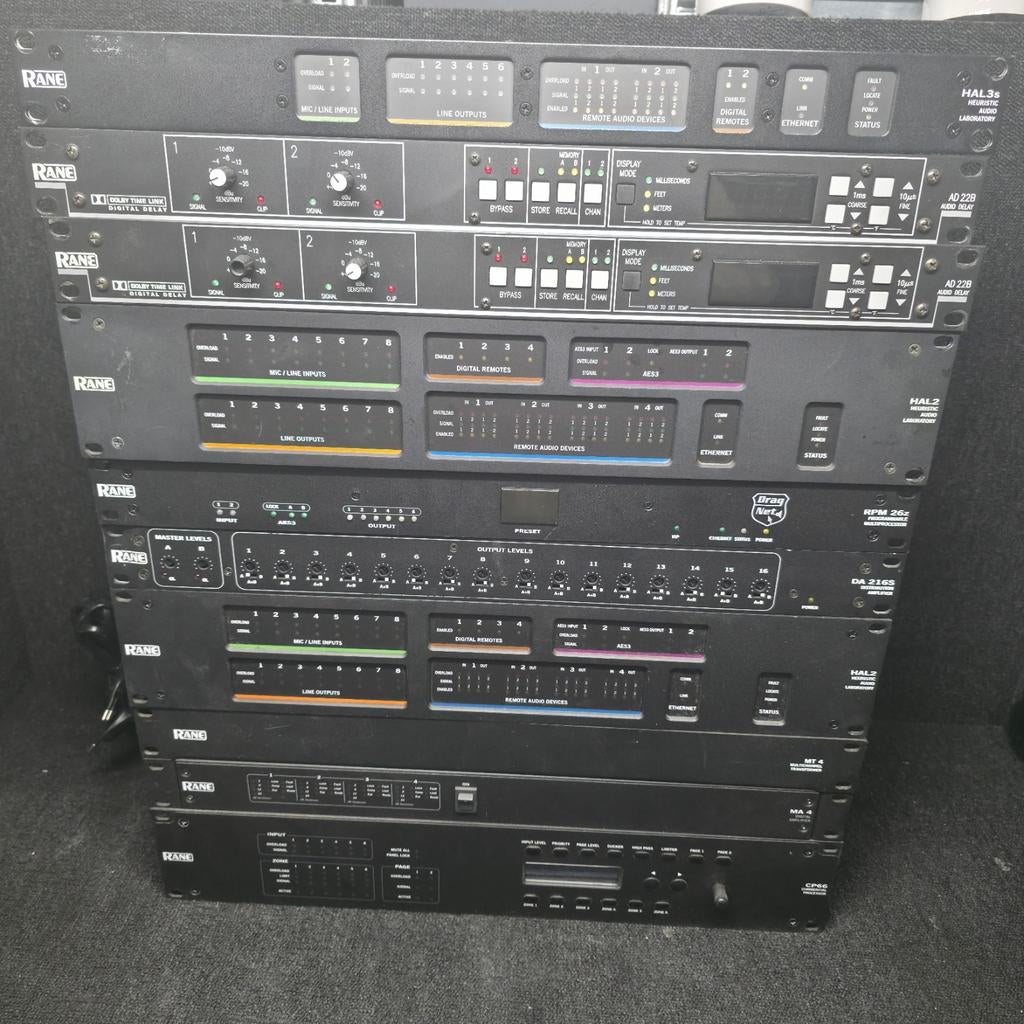 RANE apparatuur diverse !!, Ophalen of Verzenden