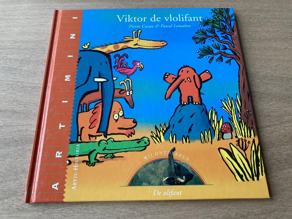 Artimini - Viktor de vlolifant, Ophalen of Verzenden, Gelezen, Artis Historia