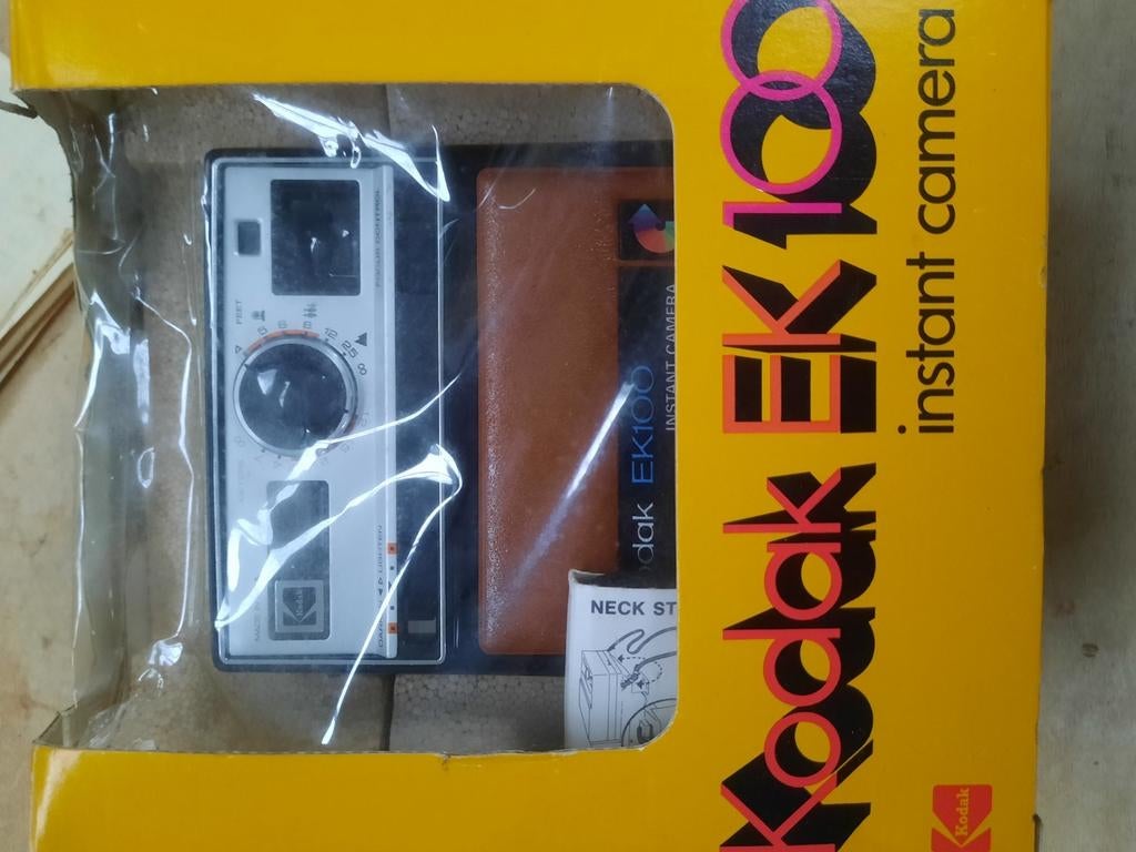 Vintage kodak fototoestel, Verzamelen, Ophalen, Fototoestel