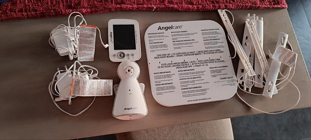 Angelcare met sensoren en camera, Kinderen en Baby's, Babyfoons, Ophalen, Camera