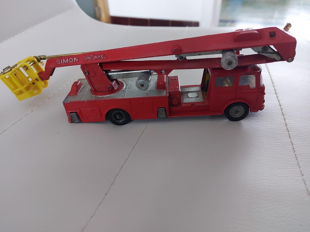 Brandweerwagen 1964, Verzamelen, Ophalen
