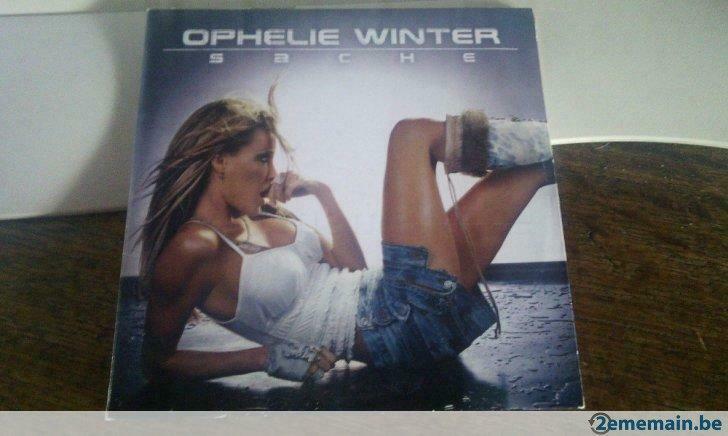cd single Ophélie winter - sache, Enlèvement ou Envoi