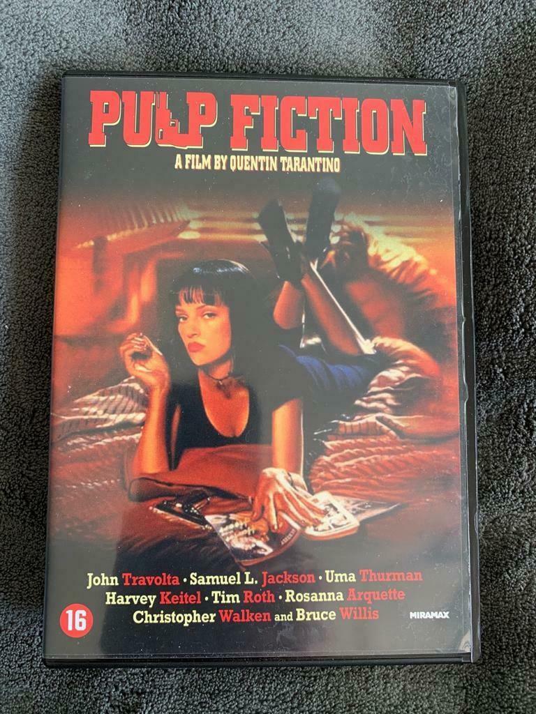 DVD Pulp Fiction, Cd's en Dvd's, Dvd's | Actie, Actiethriller, Vanaf 16 jaar, Ophalen of Verzenden