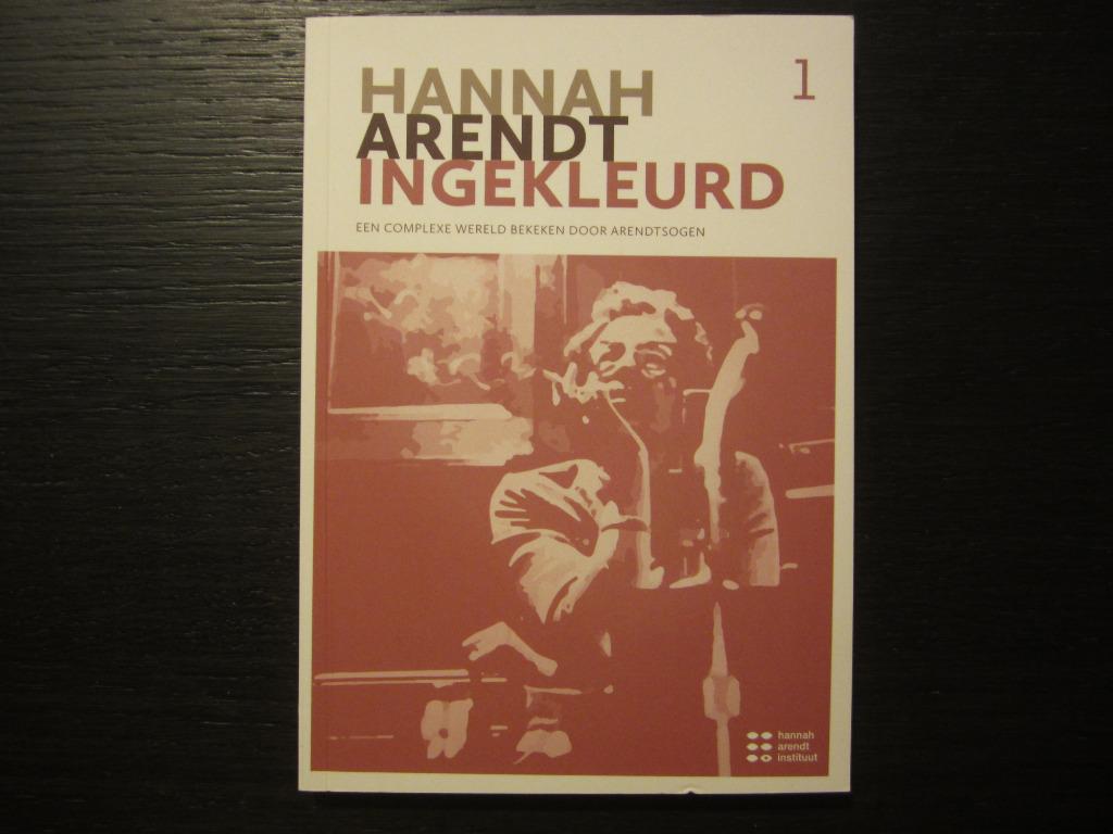 Lezingenreeks  -Hanna Arendt ingekleurd 1-, Boeken, Filosofie, Ophalen of Verzenden
