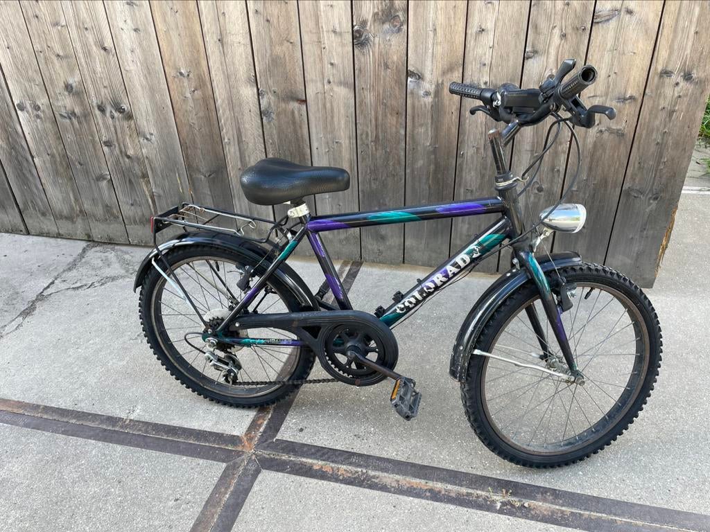 Kinderfiets, Fietsen en Brommers, Ophalen, Gebruikt