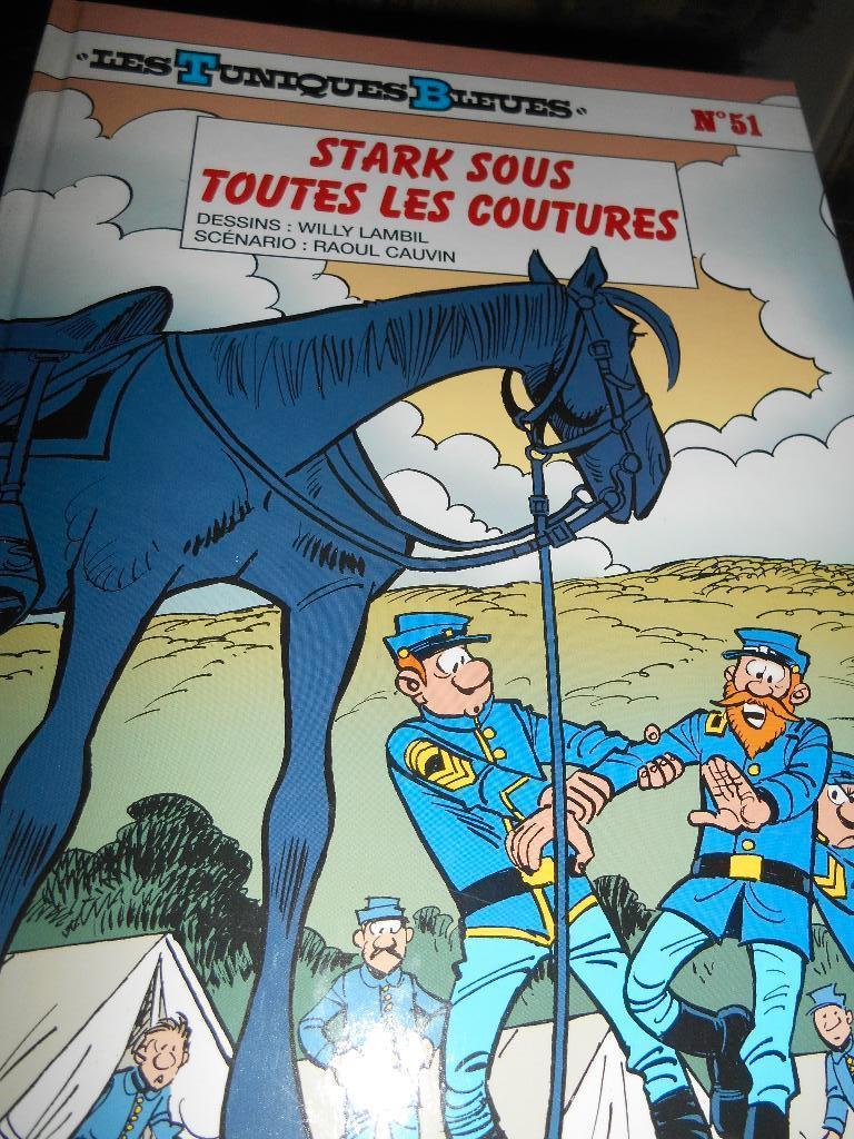 Les Tuniques Bleues 51 eo, Enlèvement ou Envoi