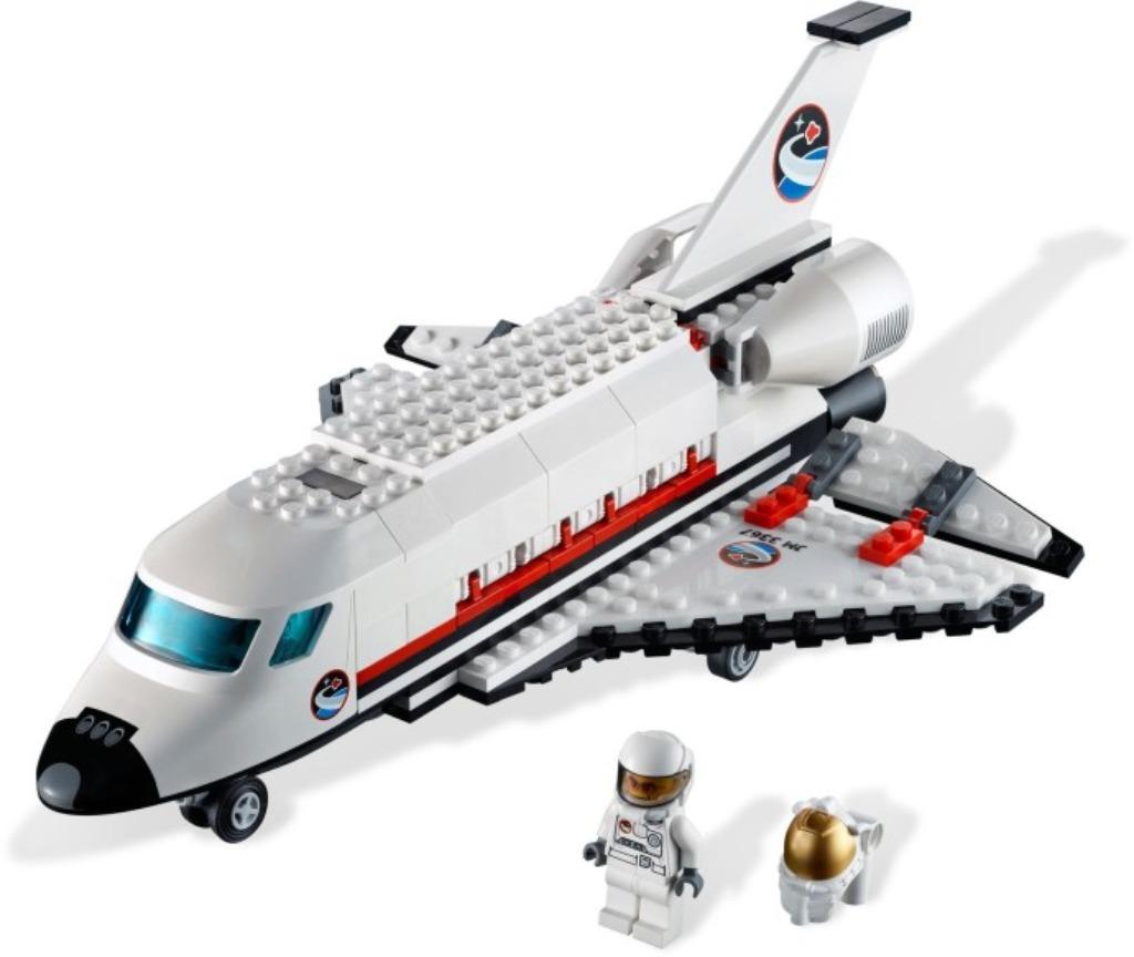 Lego City - Space Shuttle - 3367, Enlèvement ou Envoi, Utilisé, Ensemble complet, Lego