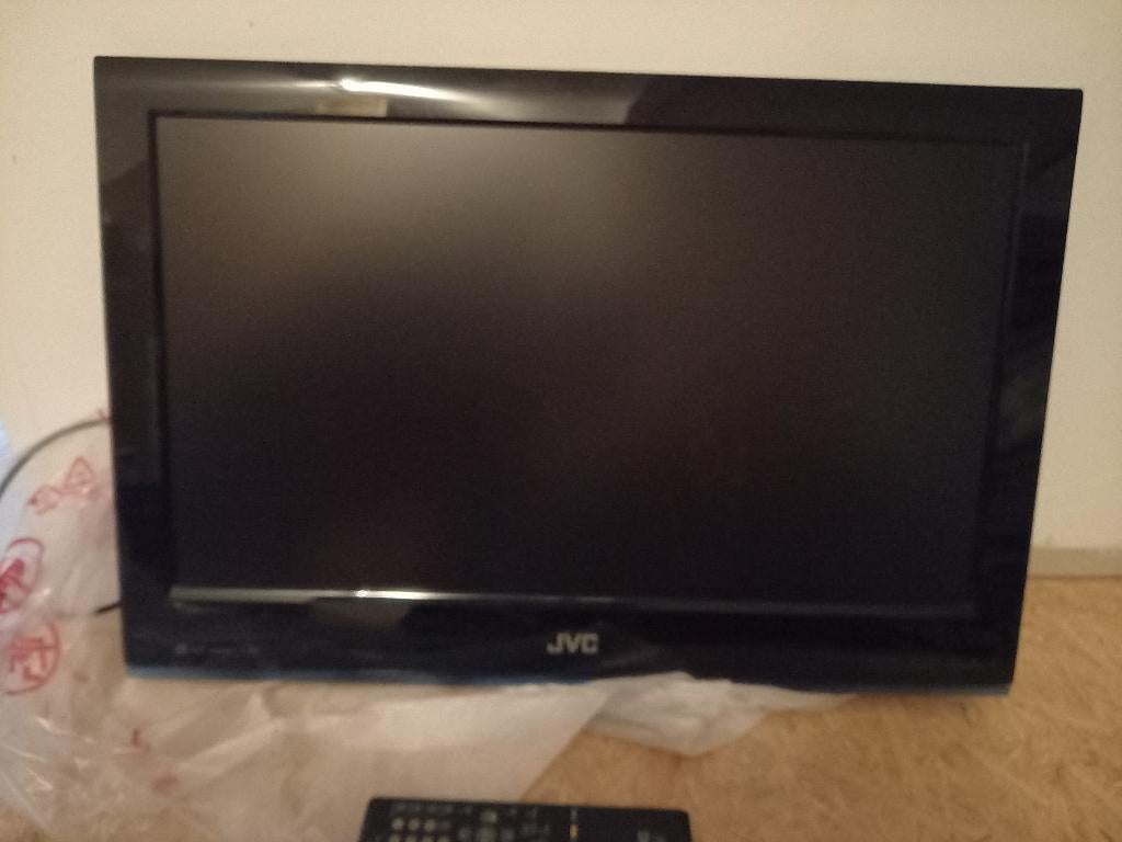 Télévision JVC 65 cm, TV, Hi-fi & Vidéo, Télévisions, Autres marques, 50 Hz, 60 à 80 cm, LCD