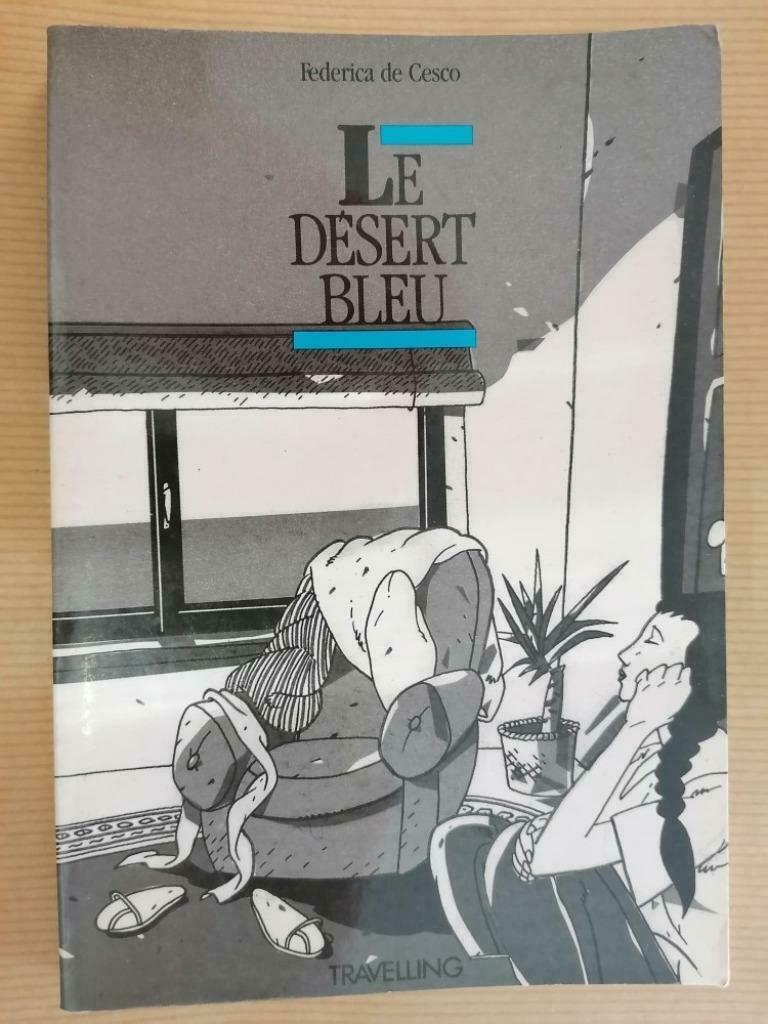 LE DESERT BLEU FEDERICA DE CESCO, Ophalen of Verzenden, Gelezen