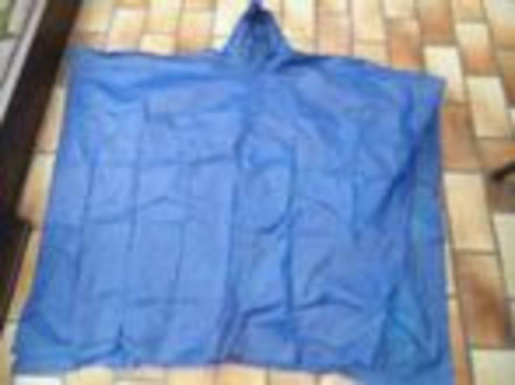 regenponcho, Caravanes & Camping, Vêtements de pluie, Enlèvement, Neuf, Poncho de pluie