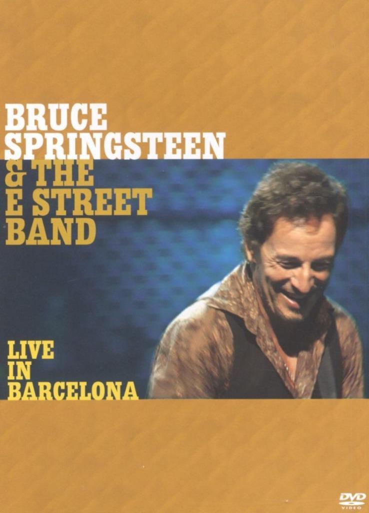 DVD Bruce Springsteen & The Street Band - Live in Barcelona, Alle leeftijden, Ophalen of Verzenden, Gebruikt