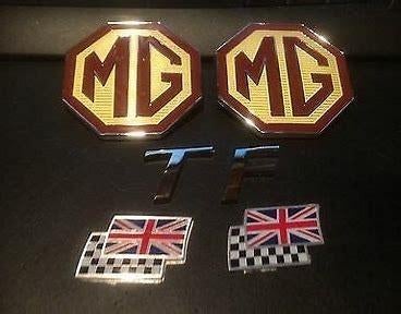 Badge/logo/emblème/autocollant MGF MG TF Trophy LE500 MGTF, Autos : Pièces & Accessoires, Petit matériel, MG, Neuf, Enlèvement ou Envoi