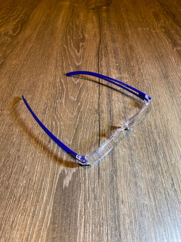 Leesbril +2,00, Ophalen, Nieuw, Blauw, Leesbril