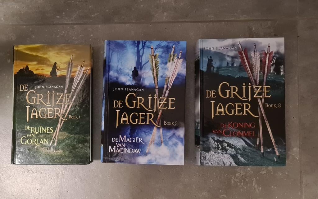 Boeken De grijze jager, Boeken, Ophalen, Gelezen