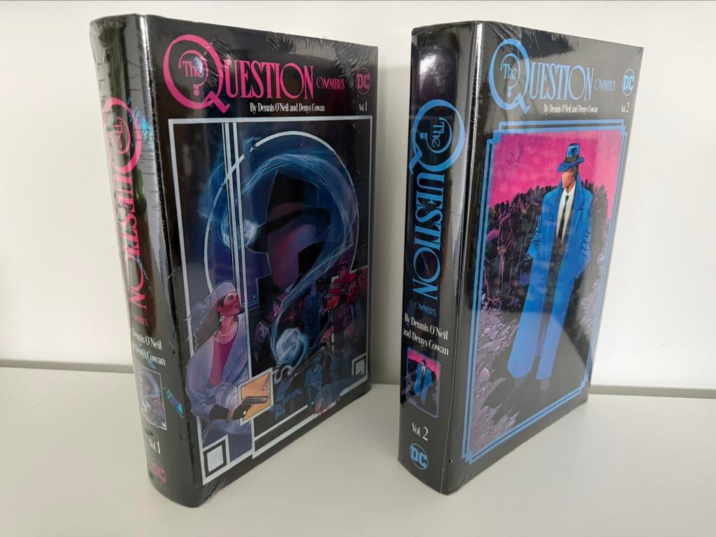 DC comics The Question omnibus 1 2 HC SEALED, Boeken, Strips | Comics, Ophalen of Verzenden