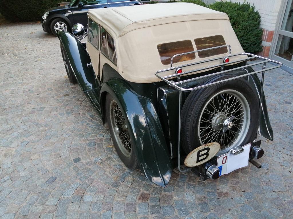MG TC oldtimer van 1948, foto 5