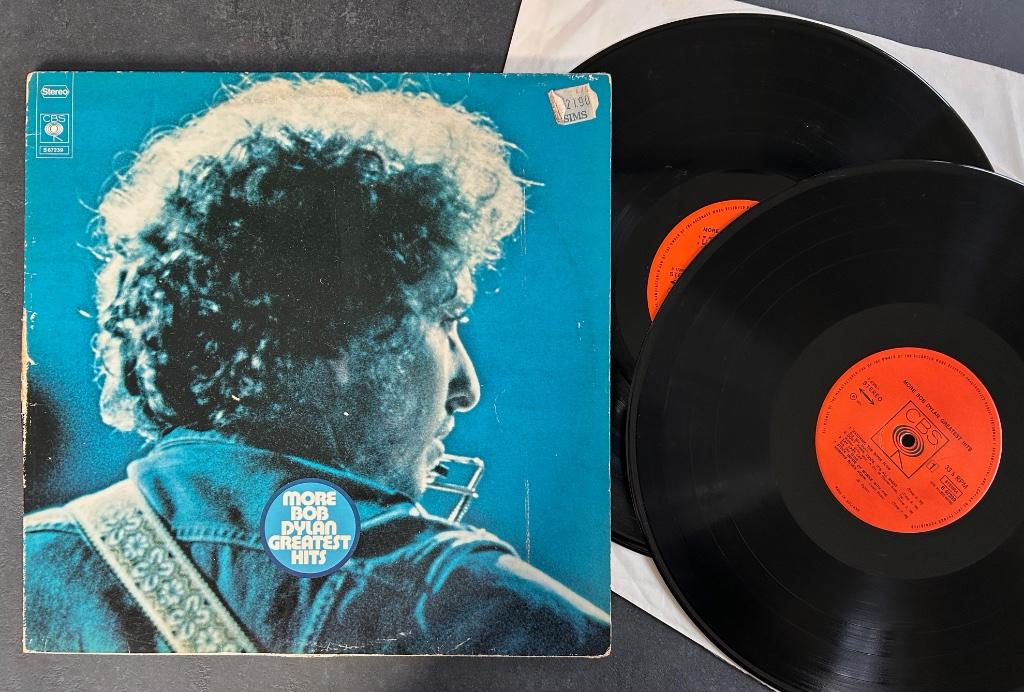 BOB DYLAN - More Bob Dylan greatest hits ( 2LP ), Verzenden, Gebruikt, 12 inch, Poprock